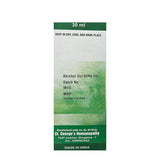 St George's homeopathy dilution