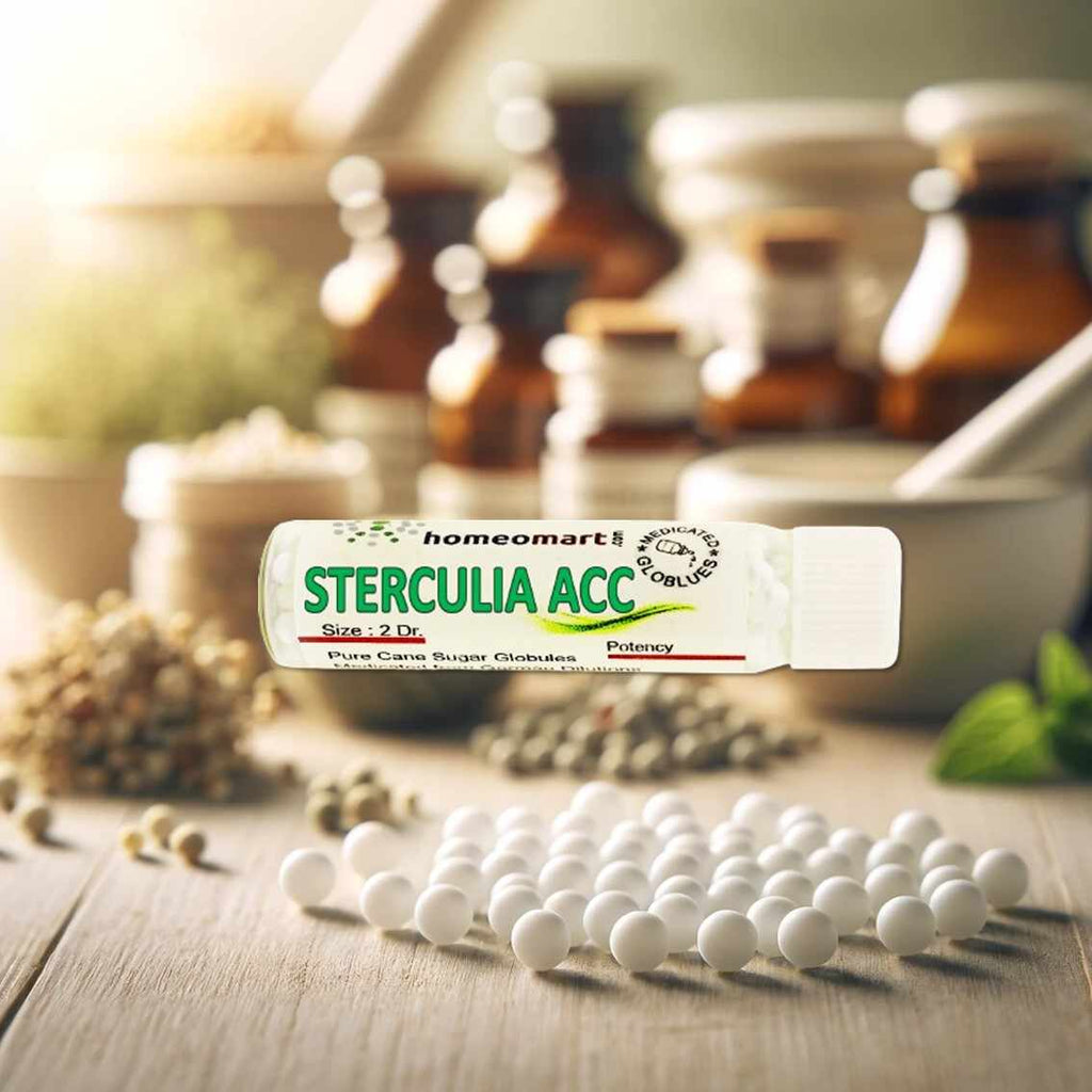 Sterculia Acuminata Homeopathy Pills