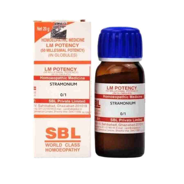 Stramonium LM Potency Homeopathy Dilution