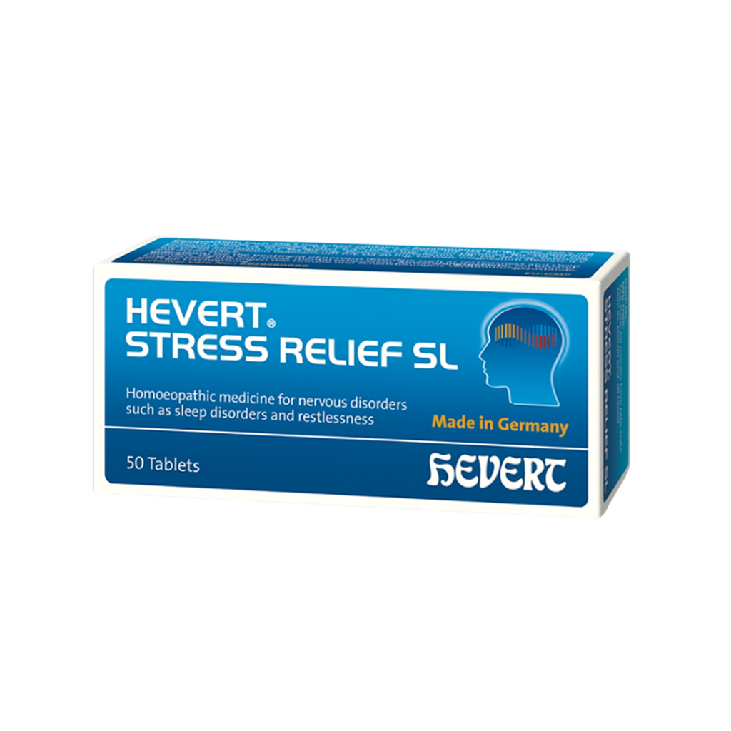 Hevert Stress Relief Tablets  For the treatment of nervous disorders 