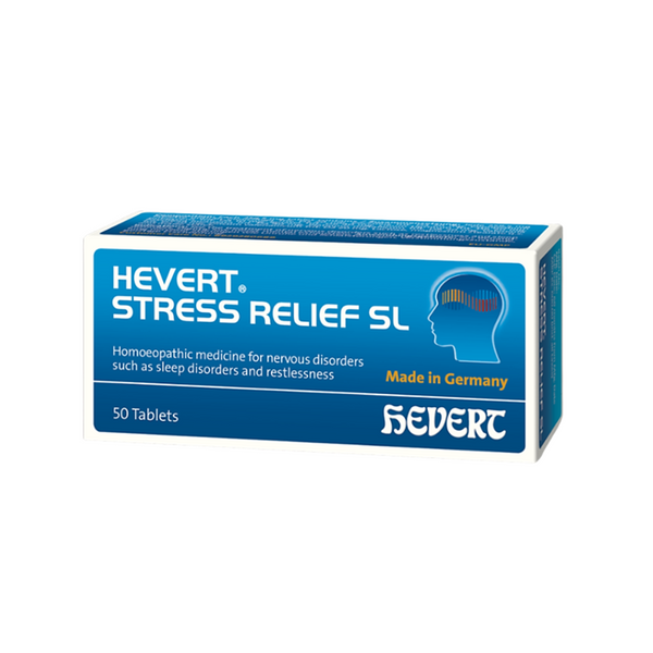 Hevert Homeopathy Stress Relief Tablets with Passiflora, 40% Off ...