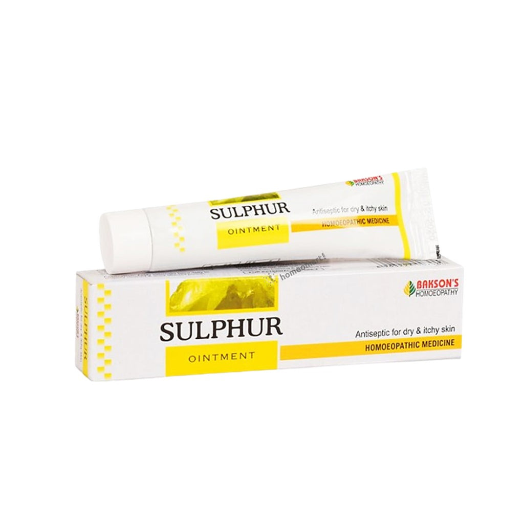Sulphur Ointment for itching & skin infections
