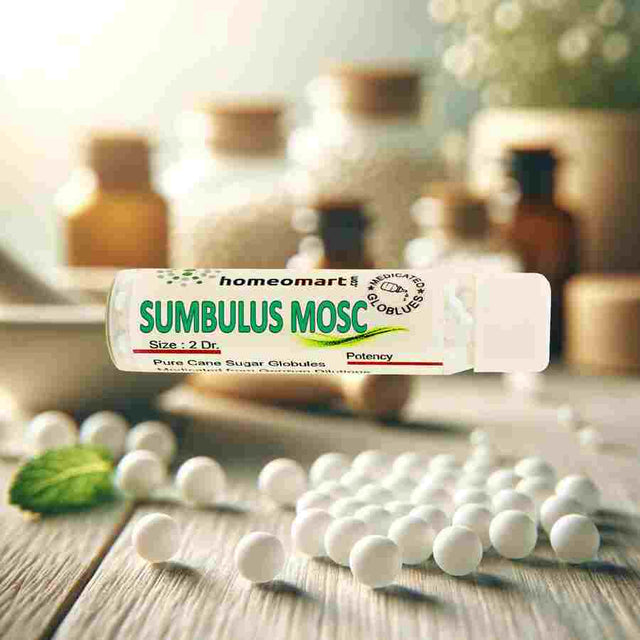 Sumbul also known as Sumbulus Moschatus or Musk Root Homeopathy Pills l 