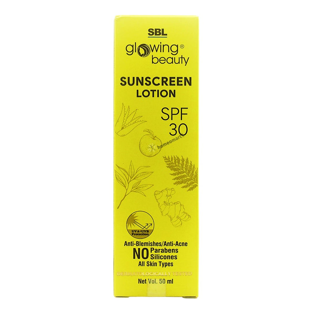 Sun screen lotion SPF 30 from SBL