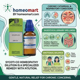 Sycoti Co homeopathy dilution uses, homeopathic medicine for thick mucus, urinary irritation homeopathy, enlarged tonsils homeopathy, adenoids homeopathic remedy, natural sinus support drops, homeopathic medicine for diarrhea, female discharge homeopathy, Sycoti Co medicine online