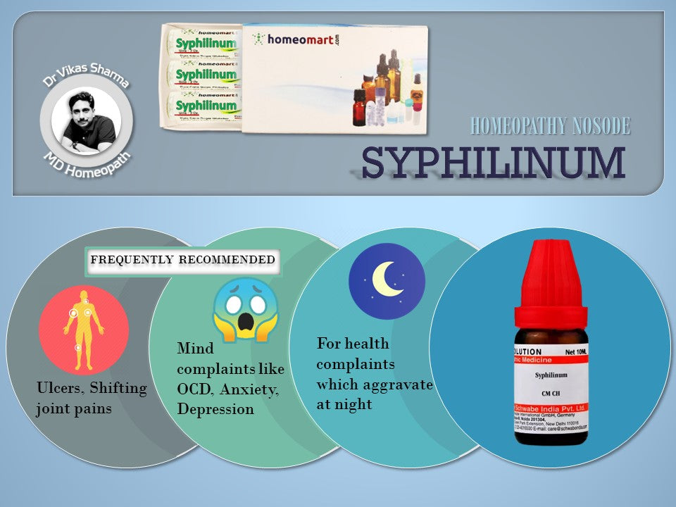 Syphilinum homeopathy medicine indications uses health benefits