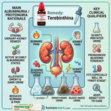 Terebinthinae Oleum homeopathy medicine, burning pain in the urethra, inflammatory conditions of the kidneys, smoky or bloody urine, bleeding mucous surfaces and gastrointestinal health.