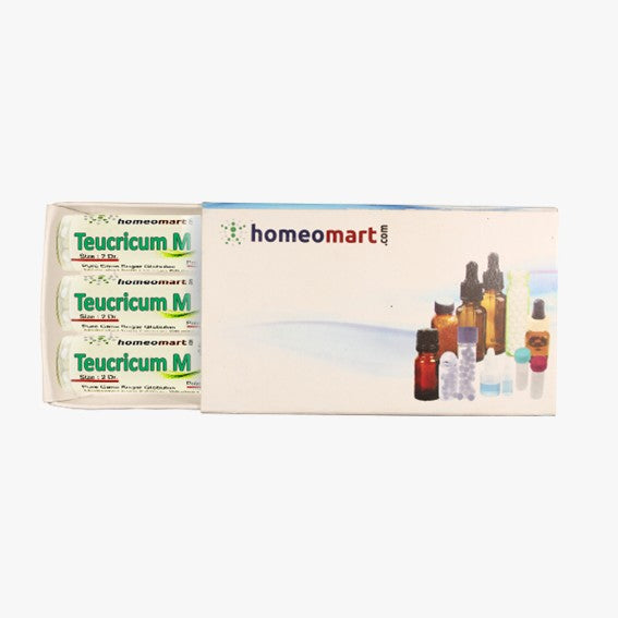 Homeopathy products with 'homeomart' branding on a white background