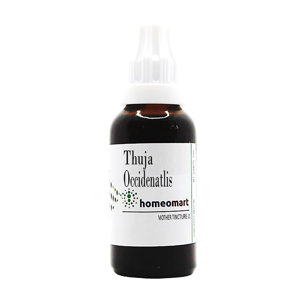 Homeomart Thuja Occidentalis Homeopathy Mother Tincture