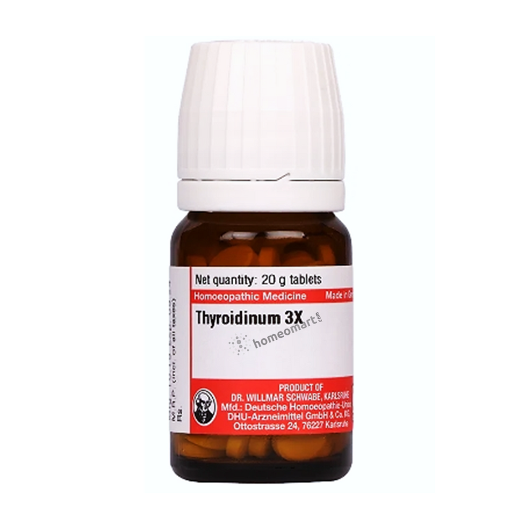 German Thyroidinum Trituration Tablet 3X