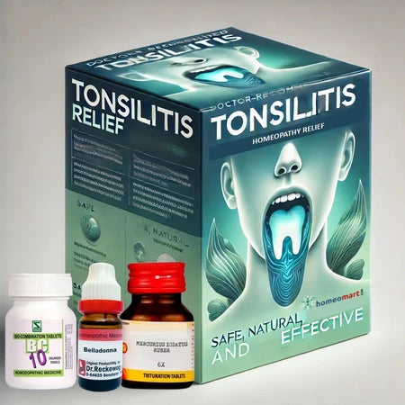 Best medicines for tonsillitis, safe and natural