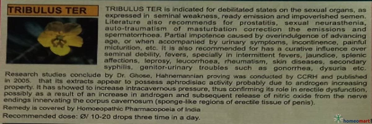 Tribulus ter