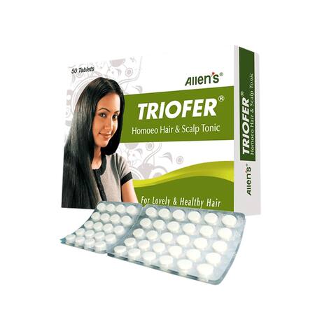 Allens Arnica Triofer Tablets