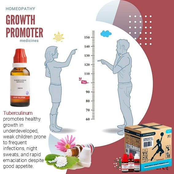 grow taller  with tuberculinum homeopathy supplement