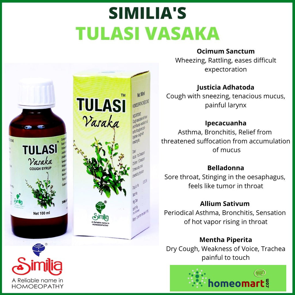Tulasi vasaka uses and benefits of ingredients
