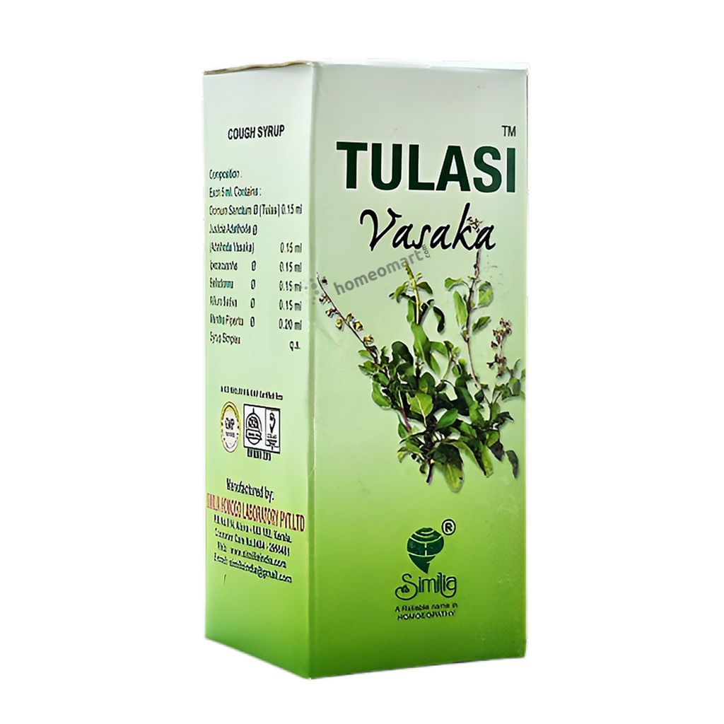 Similia Tulasi Vasaka for Bronchial Health & Wellness 