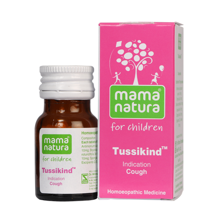 Schwabe Tussikind Tablets Homeopathy for whooping cough