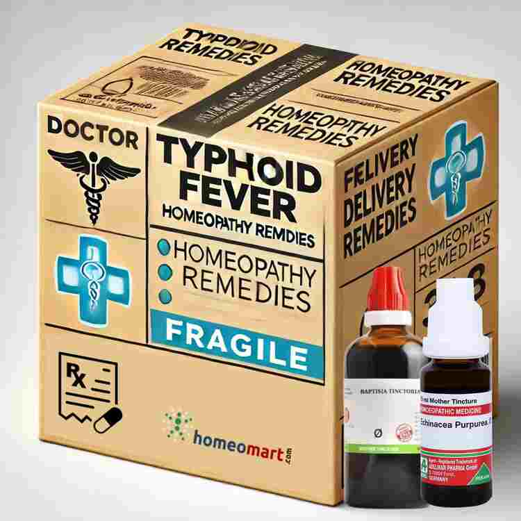 Typhoid Medicines homeopathic