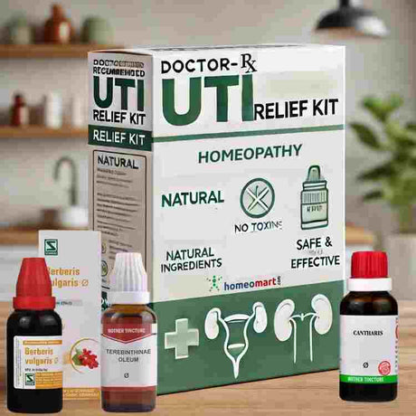 Urinary Tract Infection (UTI) Treatment Homeopathy Medicines