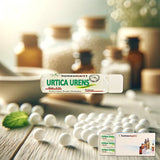 Urtica Urens Homeopathy 2 dram Pills 3X, 6C, 30C, 200C, 1M