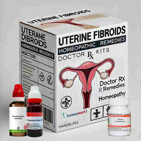 Homeopathy Uterine Fibroids treatment medicines kit