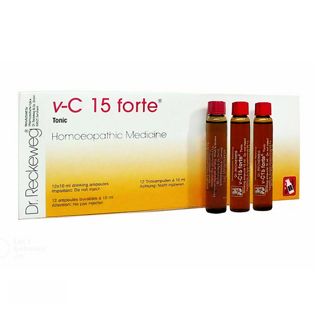 Dr.Reckeweg R15 Vita C Forte Tonic for Depression, Lack of Energy, Impotency, Nerve Weakness