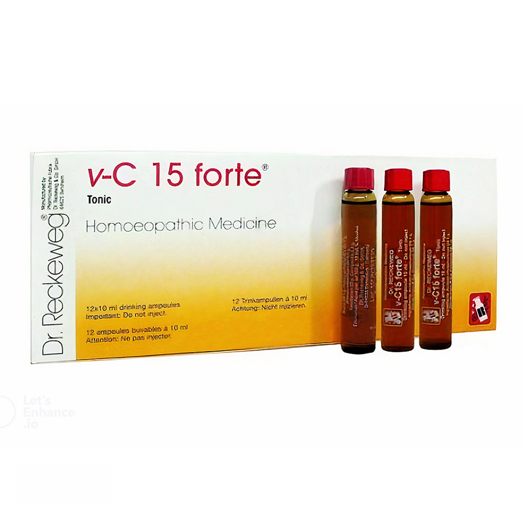 Dr.Reckeweg R15 Vita C Forte Tonic for Depression, Lack of Energy, Impotency, Nerve Weakness