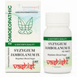 Vashish Syzygium Jambolanum IX bottle and packaging on a white background