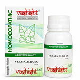 veratrum album 3x uses, homeopathy for vomiting and diarrhoea, low blood pressure remedy homeopathy, collapse weakness homeopathic medicine, cold sweat forehead remedy, gastroenteritis homeopathy tablets, verat alb benefits, natural remedy for weakness and fainting