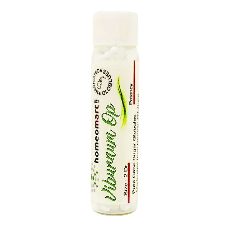 Viburnum Opulus Homeopathy 2 Dram Pills 6C, 30C, 200C, 1M