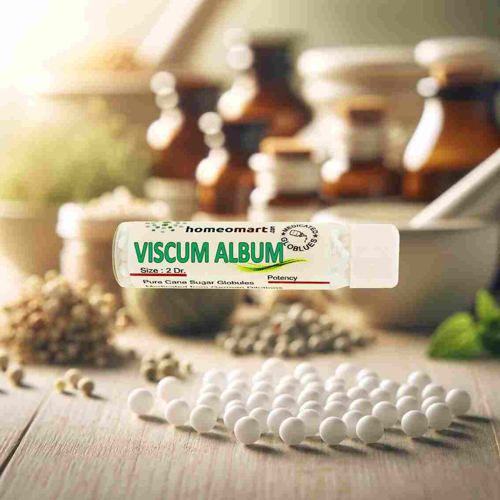 Viscum Album Homeopathic Medicated Pills