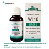 WL10 homeopathy Drops Provide Fast Relief from Dental Neuralgia