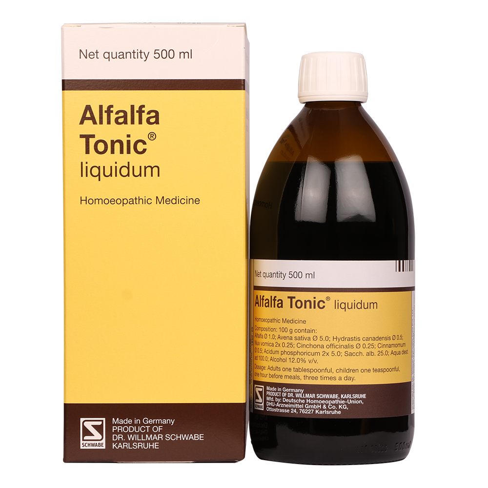 Schwabe Alfalfa Tonic for fatigue & appetite issues