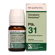 German Cinnabaris Pentarkan Ptk. 31, Acute and Chronic Sinusitis