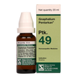 Gnaphalium Pentarkan Ptk 49, lumbar sciatica, sciatic nerve pain