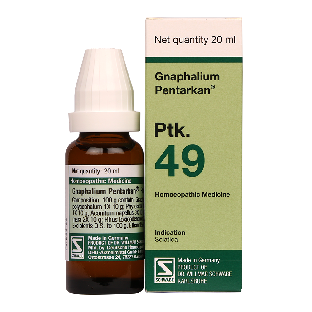 Gnaphalium Pentarkan Ptk 49, lubmar sciatica, sciatic nerve pain