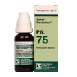 Sabal pentarkan Ptk 75 German homoeopathy drops