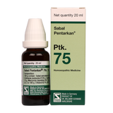 Sabal pentarkan Ptk 75 German homoeopathy drops