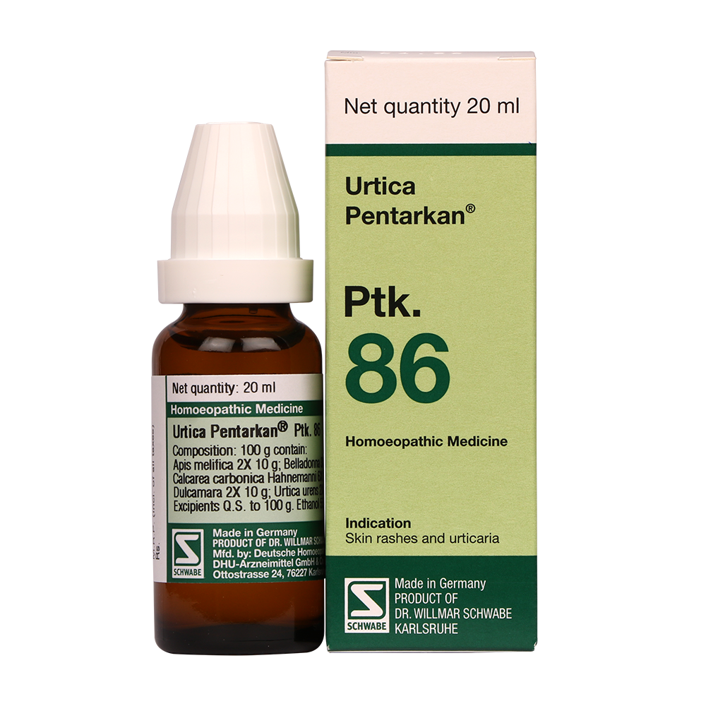 Sabal pentarkan Ptk 75 German homoeopathy drops for Urticaria