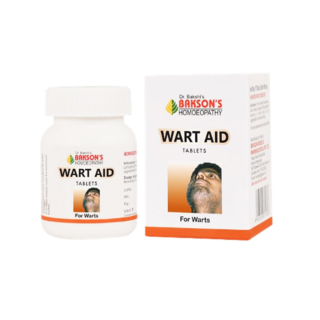 Baksons Wart Aid for Warts, Corns and Epithelial Tumours.