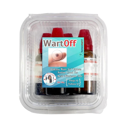 wart remover homeopathy kit treats all wart types with internal & external remedies. Expert-selected for facial, plantar & body warts. Safe & chemical-free.