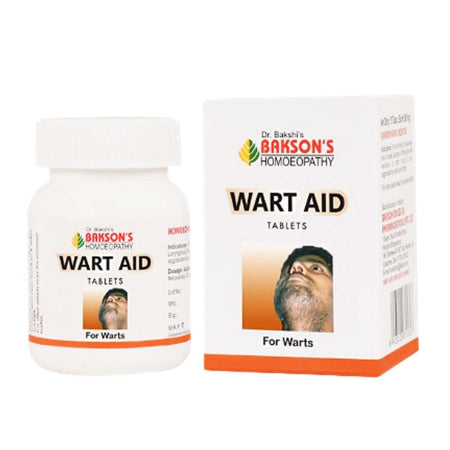 Baksons Wart Aid for Warts, Corns and Epithelial Tumours.