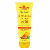 Wheezal Glow Bright Sunscreen SPF 30 – Broad Spectrum UV Defense