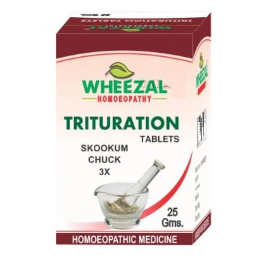 Skookum Chuck 3X treats eczema, psoriasis, hay fever, ear infections & skin eruptions
