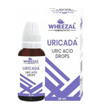 Wheezal Uricada Drops, Buy Wheezal Uricada Drops Online, Homeopathic Medicine for Uric Acid, Homeopathic Gout Medicine, Best Homeopathic Medicine for Gout, Uric Acid Drops,