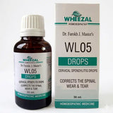 Wheezal WL 5, Cervical Spondylitis, Homeopathy for Neck Pain