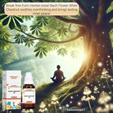 Calm Your Mind & Stop Mental Overthinking with Bach Flower Remedy White Chestnut