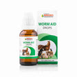 Bakson’s Worm Aid Drops (Veterinary) – Homeopathic Remedy for Deworming