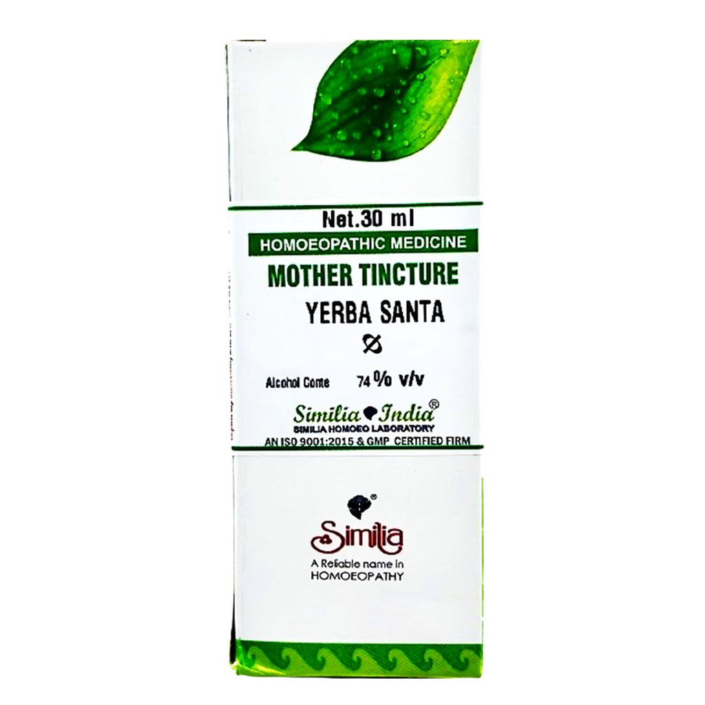 Yerba Santa Mother Tincture - Natural Relief for Respiratory Conditions
