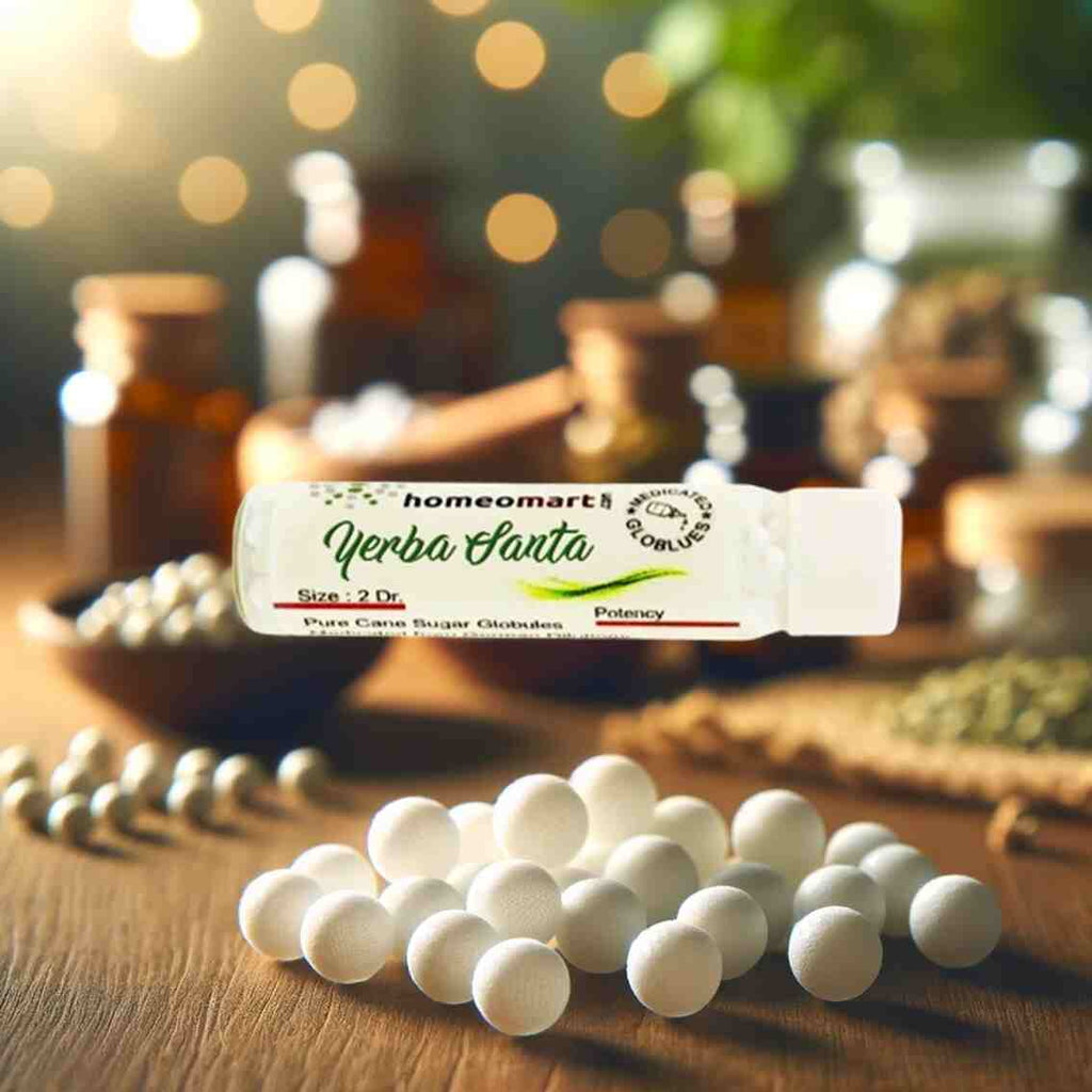 Eriodictyon Glutinosum Yerba Santa Homeopathy Pills